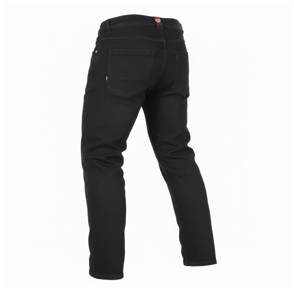 4Riders Patrol Cordura Denim Korumalı Motosiklet Kot Pantolonu Siyah