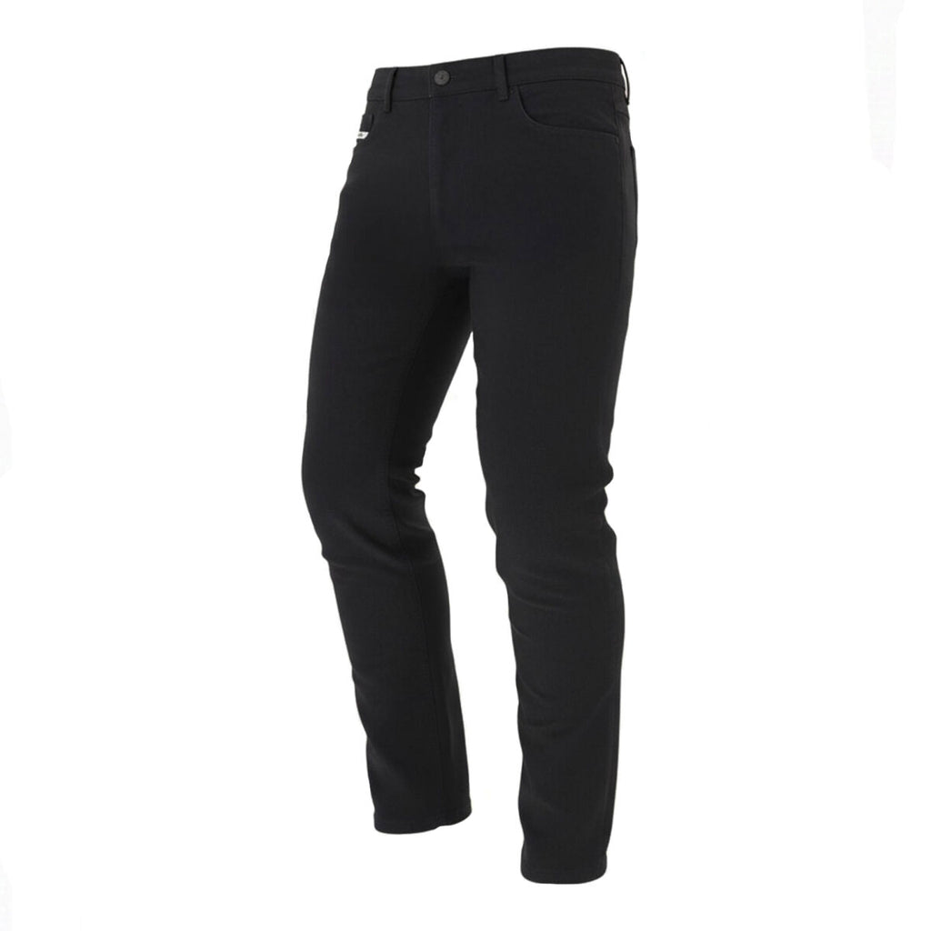 4Riders Patrol Cordura Denim Korumalı Motosiklet Kot Pantolonu Siyah