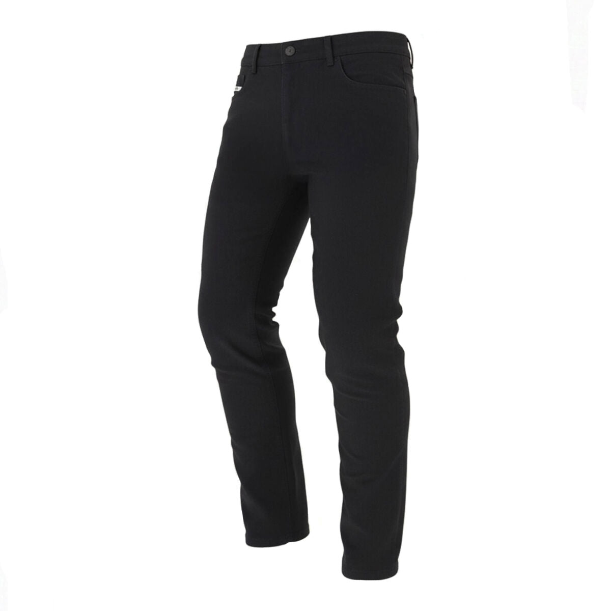 4Riders Patrol Cordura Denim Korumalı Motosiklet Kot Pantolonu Siyah