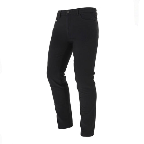 4Riders Patrol Cordura Denim Korumalı Motosiklet Kot Pantolonu Siyah