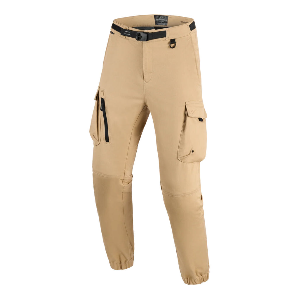Alpinestars Flex-Ast Cargo Korumalı Motosiklet Pantolonu Krem
