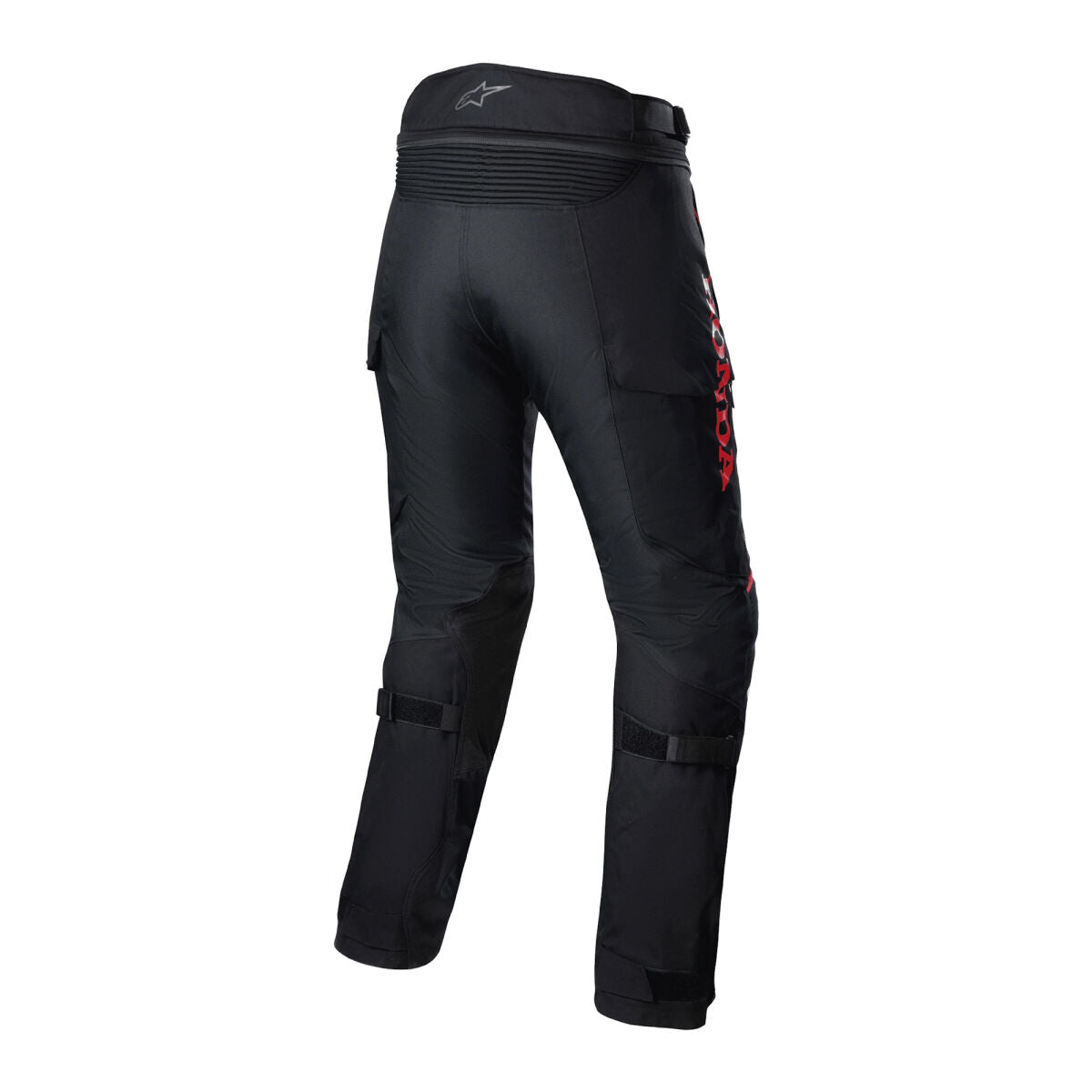 Alpinestars Honda Bogota Pro Drystar Korumalı Motosiklet Pantolonu Siyah / Kırmızı