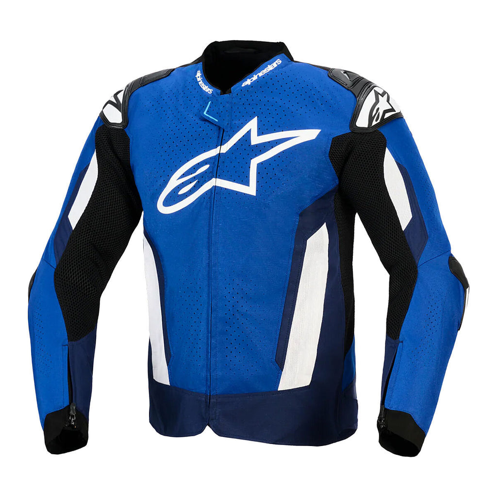 Alpinestars T-GP Air Korumalı Motosiklet Montu Mavi