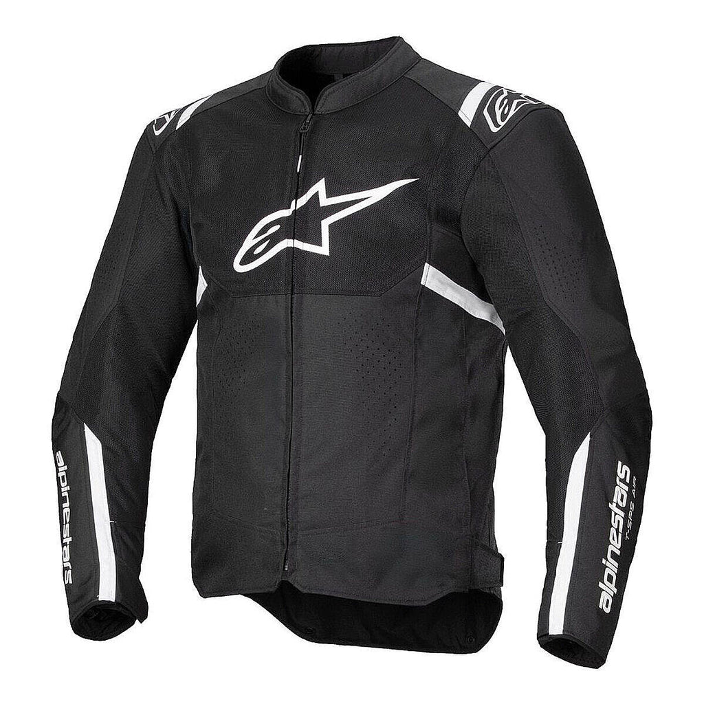 Alpinestars T-SPS Air V2 Korumalı Motosiklet Montu Siyah / Beyaz