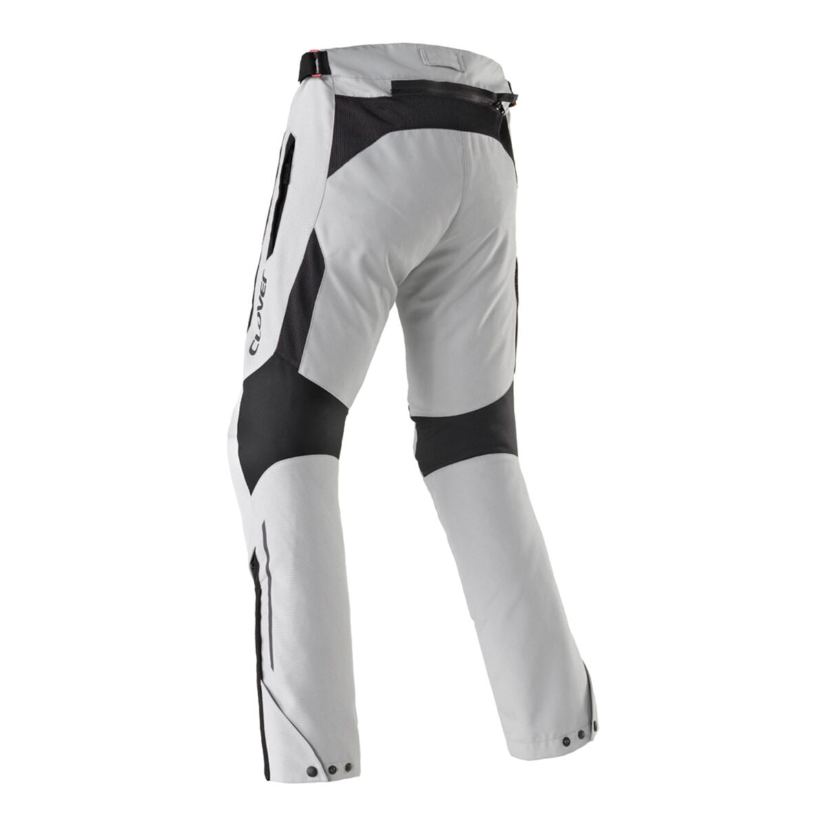 Clover Airjet-6 Korumalı Yazlık Motosiklet Pantolonu Siyah / Gri