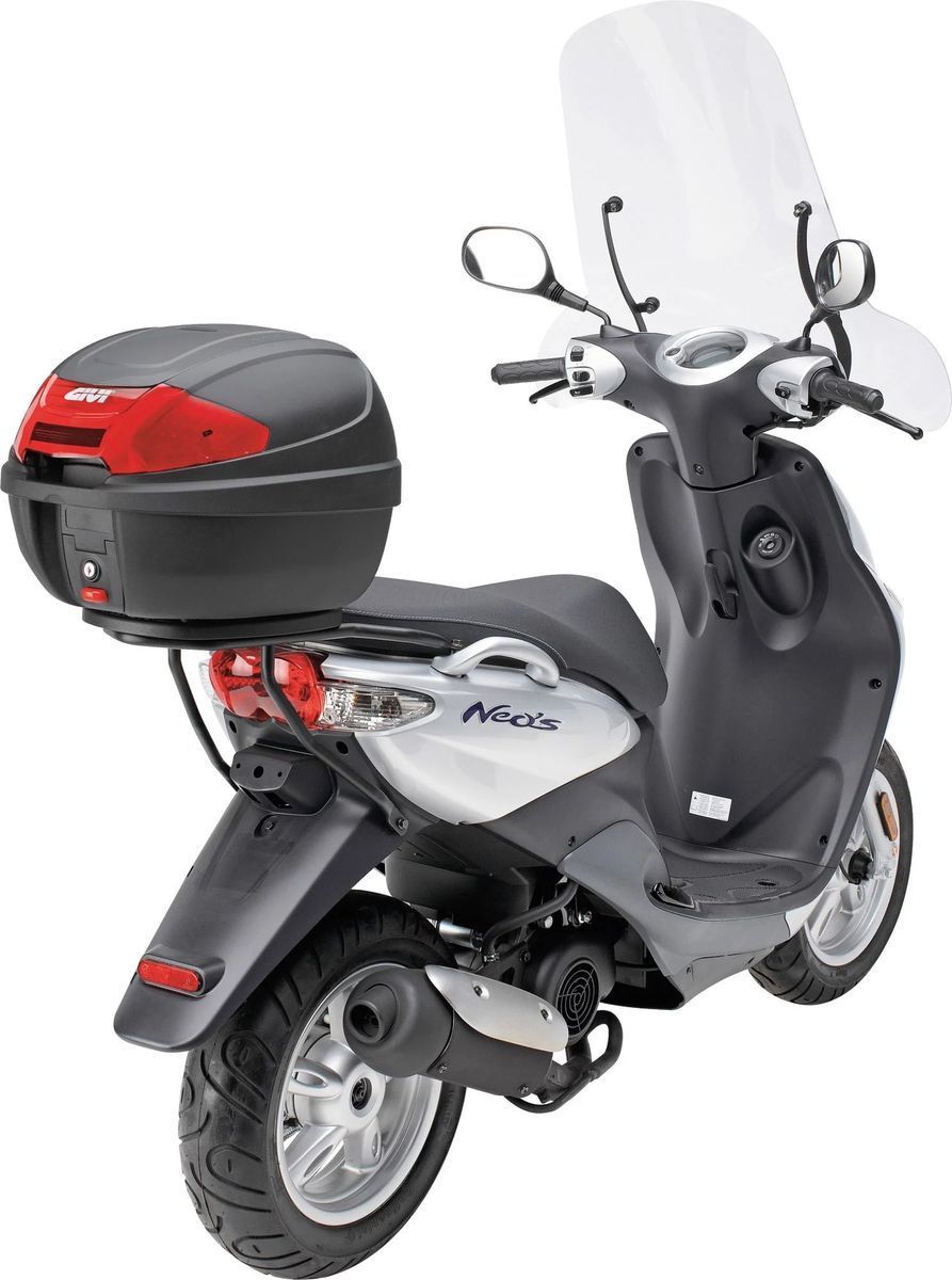 Givi E300N Arka Çanta (Kırmızı Reflektörlü) (30 Litre)