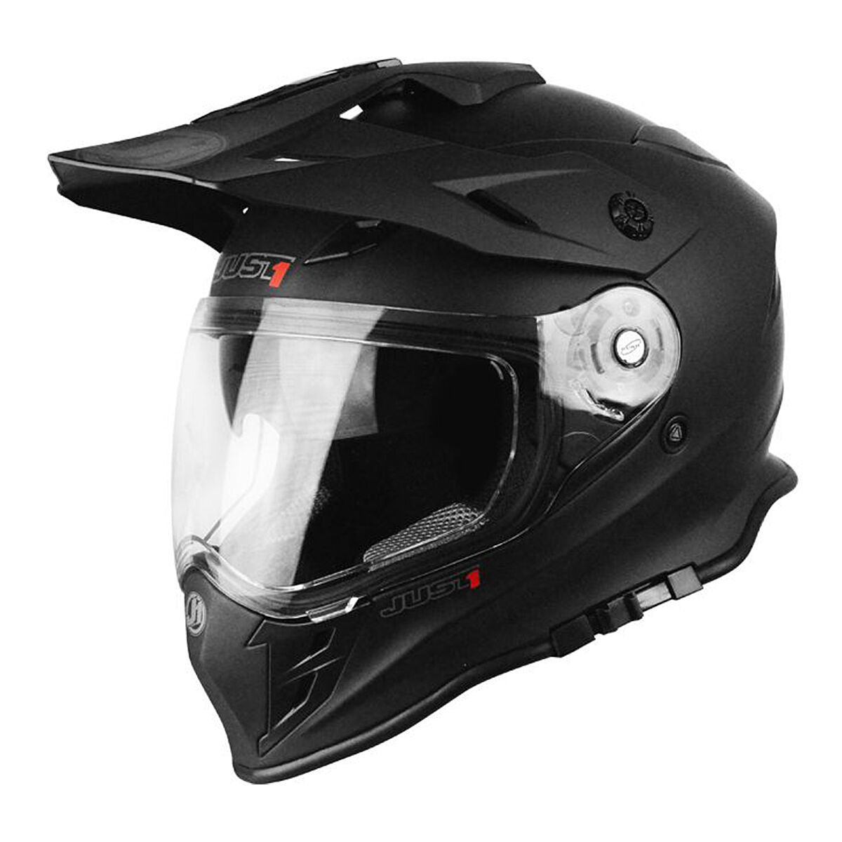 GP MY HELMET MKS001-BGR Yarış Spoiler Güneş Vizörlü Şeffaf Full Face Motosiklet Kaskı