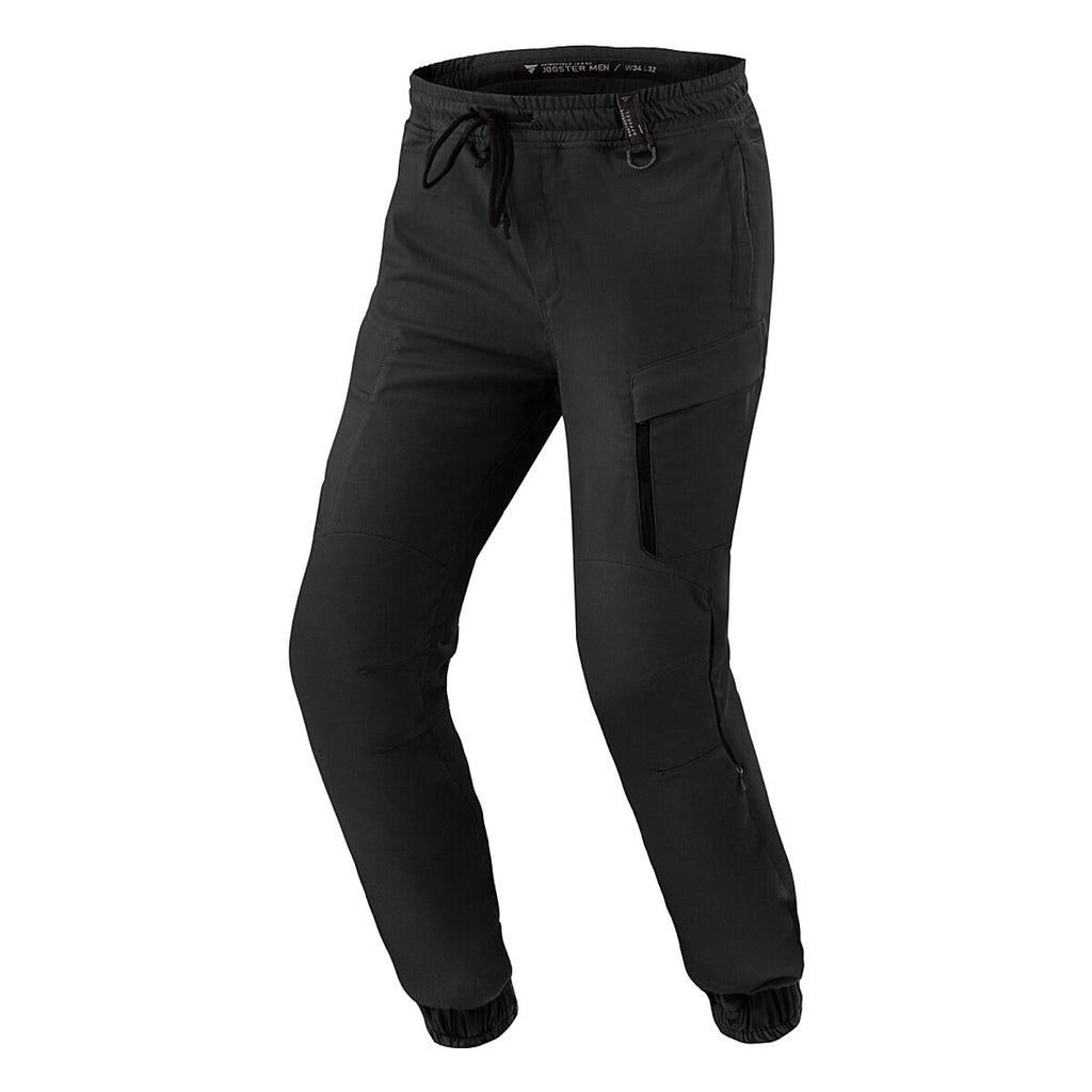 Shima Joggster Korumalı Motosiklet Pantolonu Siyah - 2 Shima Joggster Korumalı Motosiklet Pantolonu Siyah