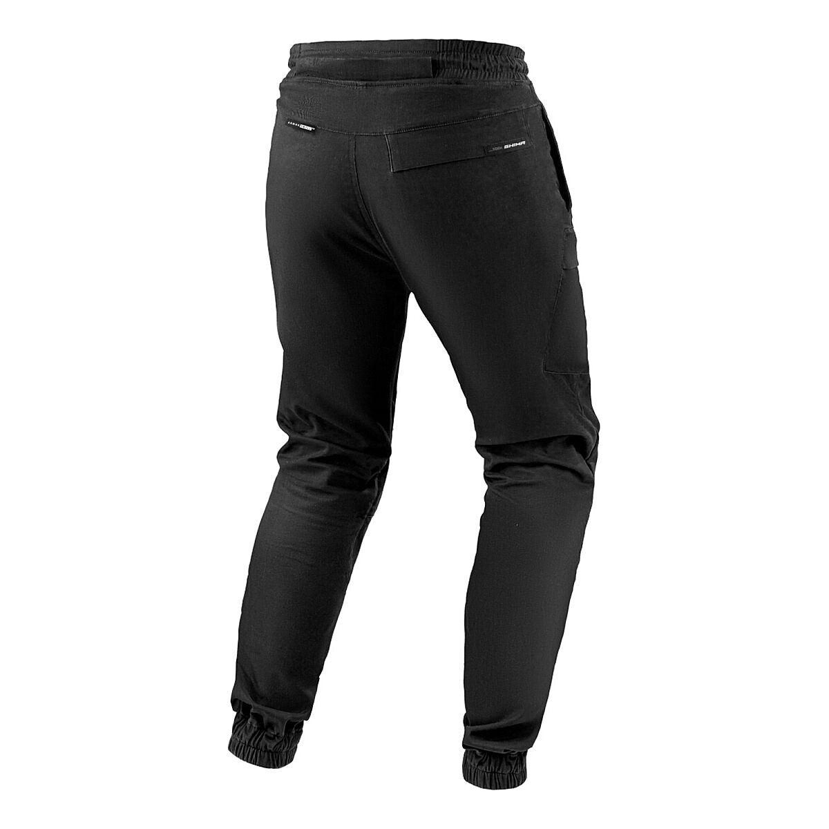 Shima Joggster Korumalı Motosiklet Pantolonu Siyah - 2 Shima Joggster Korumalı Motosiklet Pantolonu Siyah